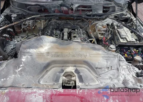 2022 Ram 2500 Big Horn 4X4 6'4 Box из США, поврежденный, VIN 3C6UR5DJ2NG263642